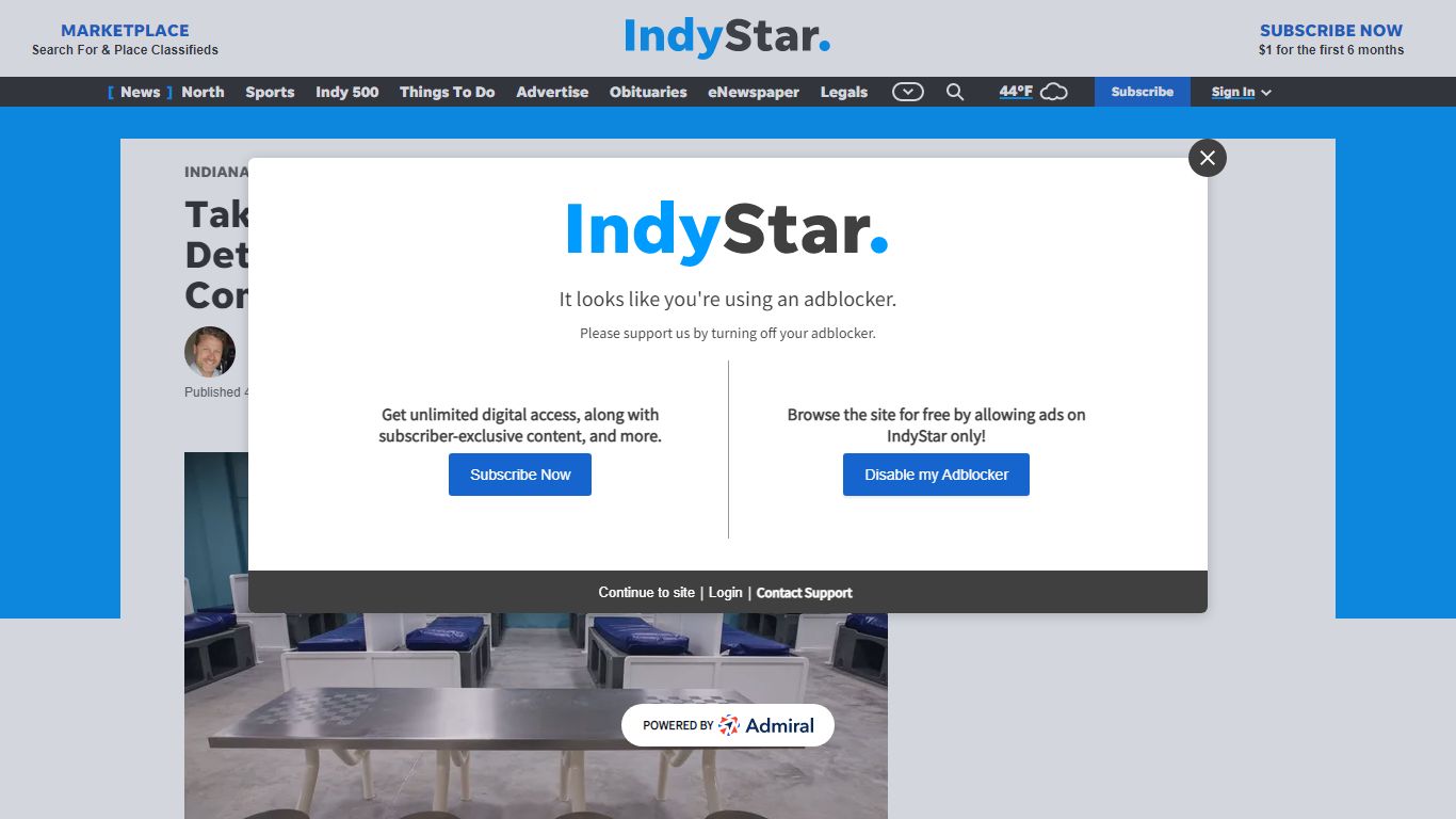 Look inside the Adult Detention Center on the new Community ... - IndyStar